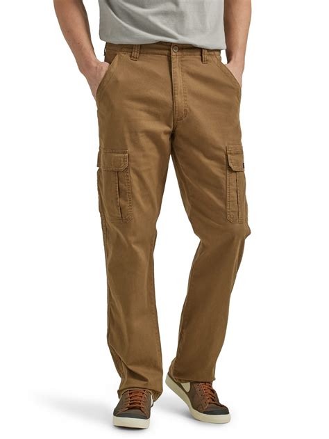Snapklik.com : Wrangler Authentics Mens Relaxed Fit Stretch Cargo Pant