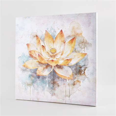 Buy Brezza Set of 3 Canvas Buddha and Lotus Picture Frames from Home ...