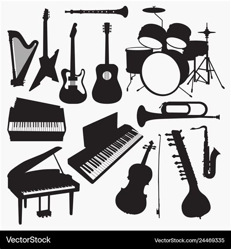 Image result for Musical Instruments Vector