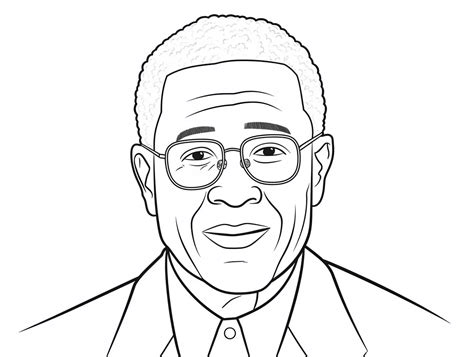 Meet The Amazing Garrett Morgan - Coloring Page