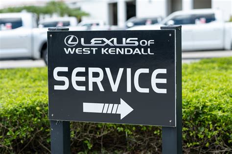 Lexus auto service in Miami | Lexus of West Kendall