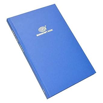 FIS Manuscript Books, 8 mm Single Ruled with Spiral, 192 Sheets, 4 ...