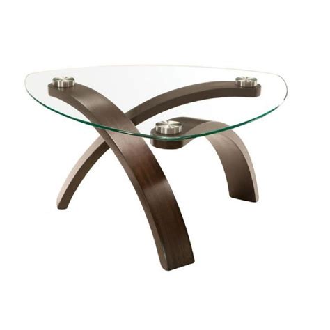 Raymour & Flanigan Coffee Table + 2 End Tables - AptDeco