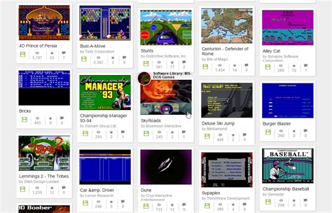 免下載！兩千經典 MS-DOS 遊戲線上大合集免費遊玩 - 電腦王阿達