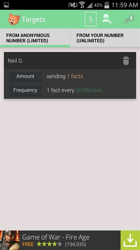 How to Prank Your Friends with Random Cat Facts Text Messages « Android ...