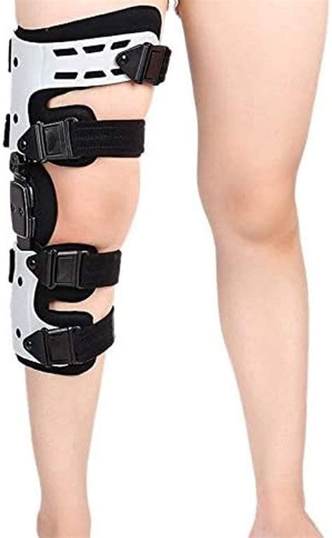 Knee Brace Support Osteoarthritis, for Arthritis Ligament Medial Hinged ...