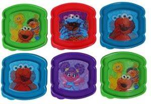Flipkart.com | Evriholder Holographic 3D Sesame Street Sandwich Sav'r ...