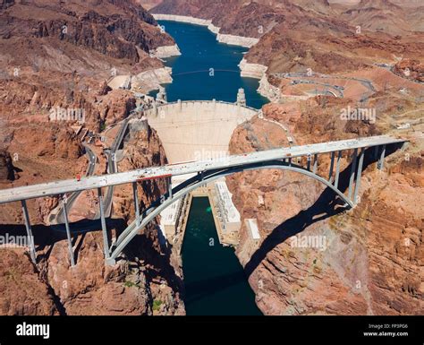 Hoover Dam Bridge View