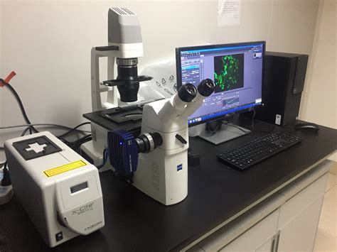 研究级倒置荧光显微镜 - 生物分析 - 仪器中心 - 合生强