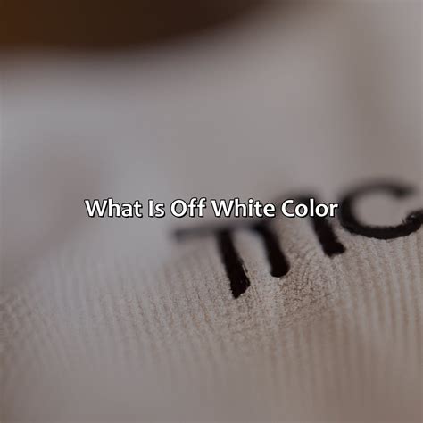 What Determines The Color Of An Object - colorscombo.com
