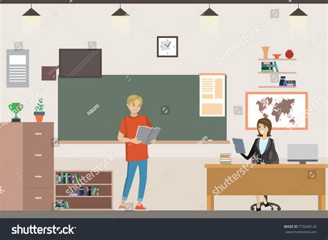 Classroom Animation 的图像结果