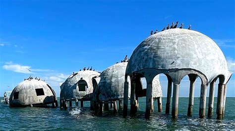 Abandoned Dome Houses In Southwest