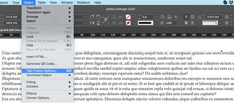 Image result for InDesign Columns