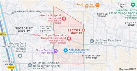 Sector 88, Faridabad - Map, Pincode, Property Rates, Photos & Reviews 2026