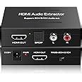 Tobo HDMI To HDMI Audio Optical and RCA(L/R) Stereo Analog Outputs ...