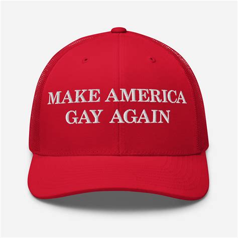 Make America Gay Again (MAGA) - Trucker Cap — Mongolife