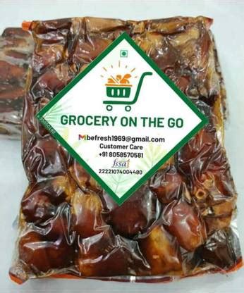 GROCERYONTHEGO Khajoor Without Sheild Dates Dry Fruit Dates 2 Kg Dates ...