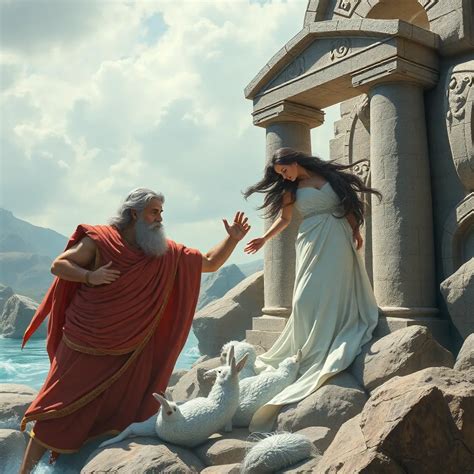 Odysseus's Encounter with the Witch Circe: A Lesson in Transformation ...