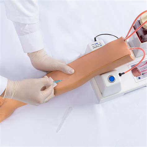 Injection Training Arm Model 的图像结果