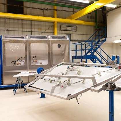 Hamble Aerostructures Office Photos