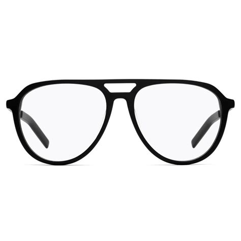 Buy Hugo Men Black Pilot Frame (55) Online