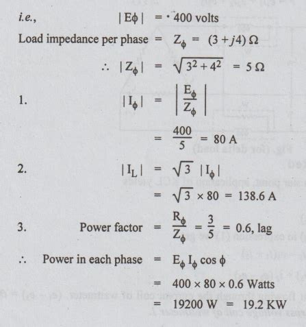 Model Question Paper with Answer - 3 (PART B) - Electric Circuit Analysis