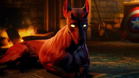 Yes, Marvel's Midnight Suns will let you pet the dog