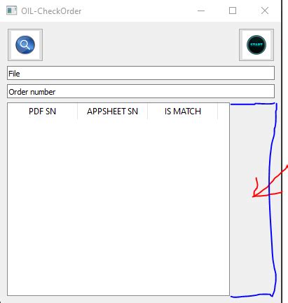 Image result for PyQt5 Table View