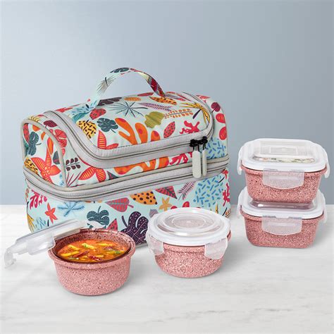 Shop Borosil Glass Lunch & Tiffin Boxes At Upto 42% Off From MyBorosil