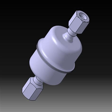 3D Models Download for Gas Product Filters