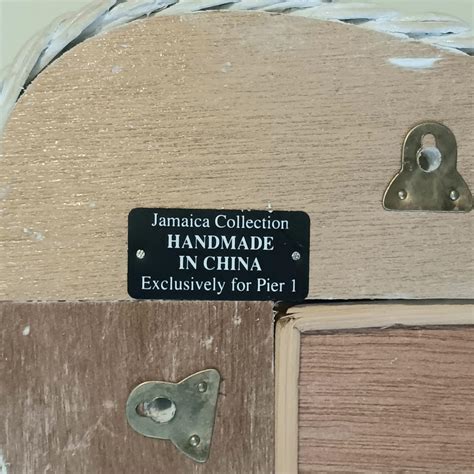 LOT 36S: Pier 1 Jamaica Collection Dresser and Mirror | EstateSales.org