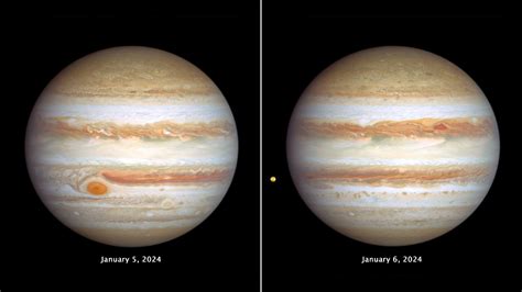 Hubble Telescope spies stormy weather on Jupiter and a shrinking Great Red Spot (video) | Space