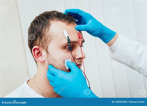 Reception at the Doctor-neuropathologist. Medical Examination in Hospital Stock Photo - Image of ...