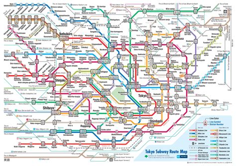 Tokyo subway maps: A guide to finding high-resolution maps of every railway in Tokyo