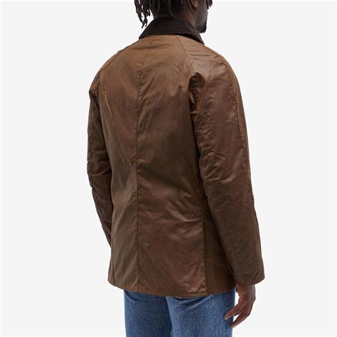 Barbour Men's Ashby Wax Jacket in Bark Barbour