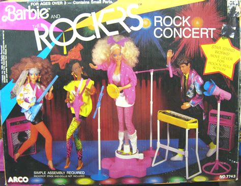barbie-and-the-rockers-rock-concert-set-1986-7743-8 | Superstar Barbie ...