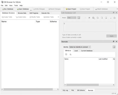 Image result for SQLite Interfaz