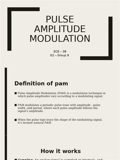 Image result for Pulse Amplitude Modulation Basics