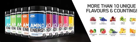 Optimum Nutrition (ON) Amino Energy - Pre Workout with Green Tea ...