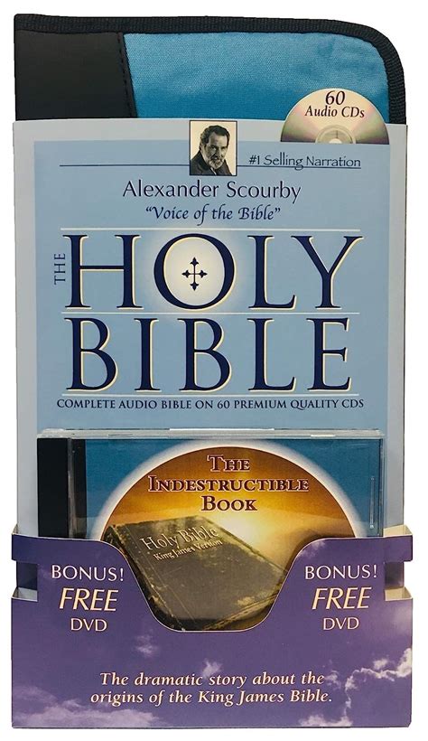 Buy Alexander Scourby Bible-KJV Book Online at Low Prices in India ...
