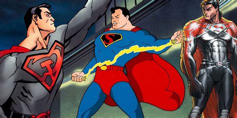 The Strongest Versions Of Superman