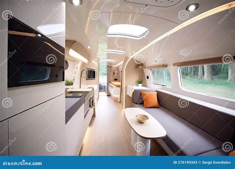 Modern Caravans, Trailers, And Campers Feature Stylish And Functional ...