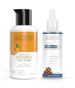 Glacevita Pimple Control Combo (2% Salicylic Acid Face Serum 30ml ...