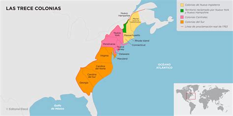 The Thirteen Colonies (Meaning and Explanation)
