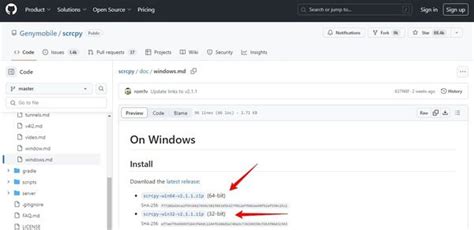Image result for Scrcpy Install Windows
