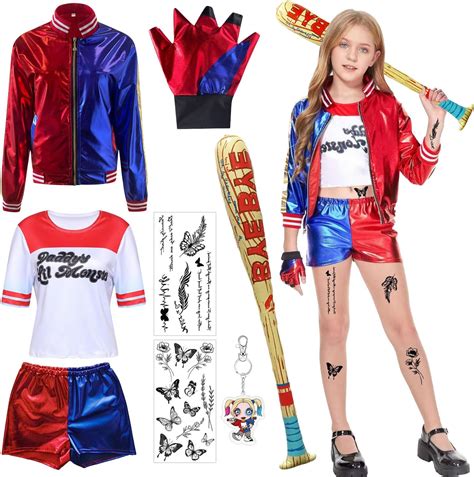 Harley Quinn Cosplay Costumes, Harley Quinn Costume Women, Suicide ...