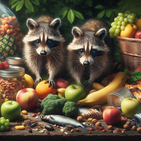 ℹ Descubre qué comen los Mapaches: Guía Completa de Alimentación para ...