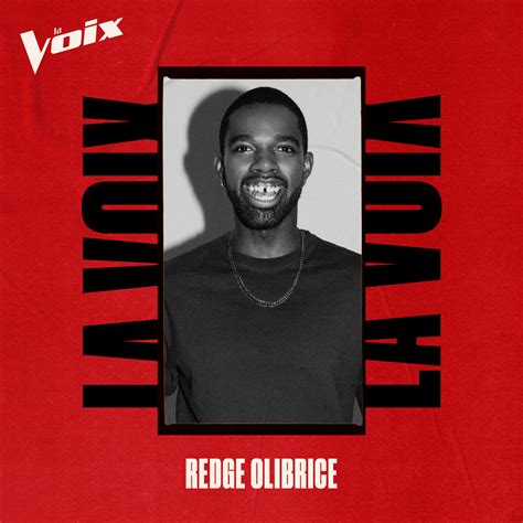Redge Olibrice, L’enfer / Toujours vivant (La Voix Performance / Single ...
