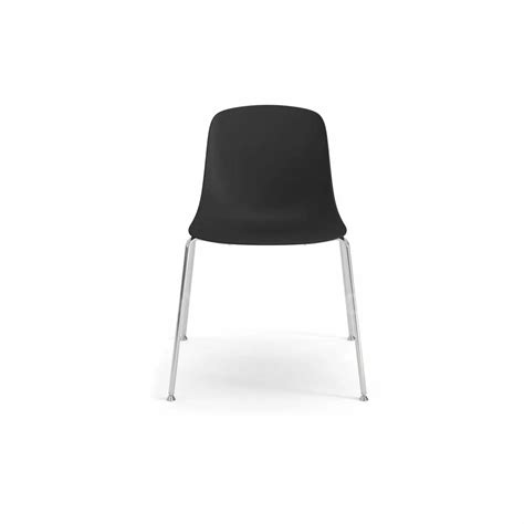 JSI Wink - Black 4 leg chair, Metal Frame - qty 87 | GovDeals
