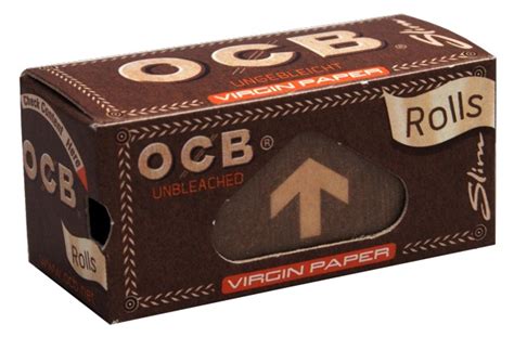 OCB Rolls Virgin Slim cigaretové papírky - Etabak.com